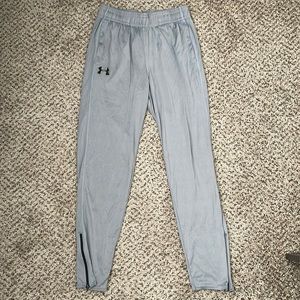 Gray Under Armour Sweatpants medium